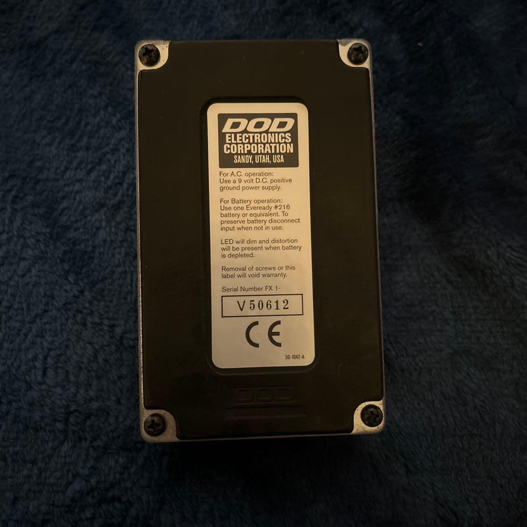 ギター DOD GRUNGE FX69B