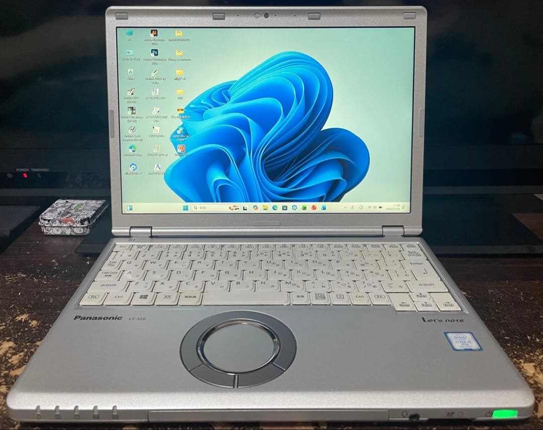 SZ6-刺しゅう用ノートパソコン ブラザー ジャノメ JUKIも可能❗️