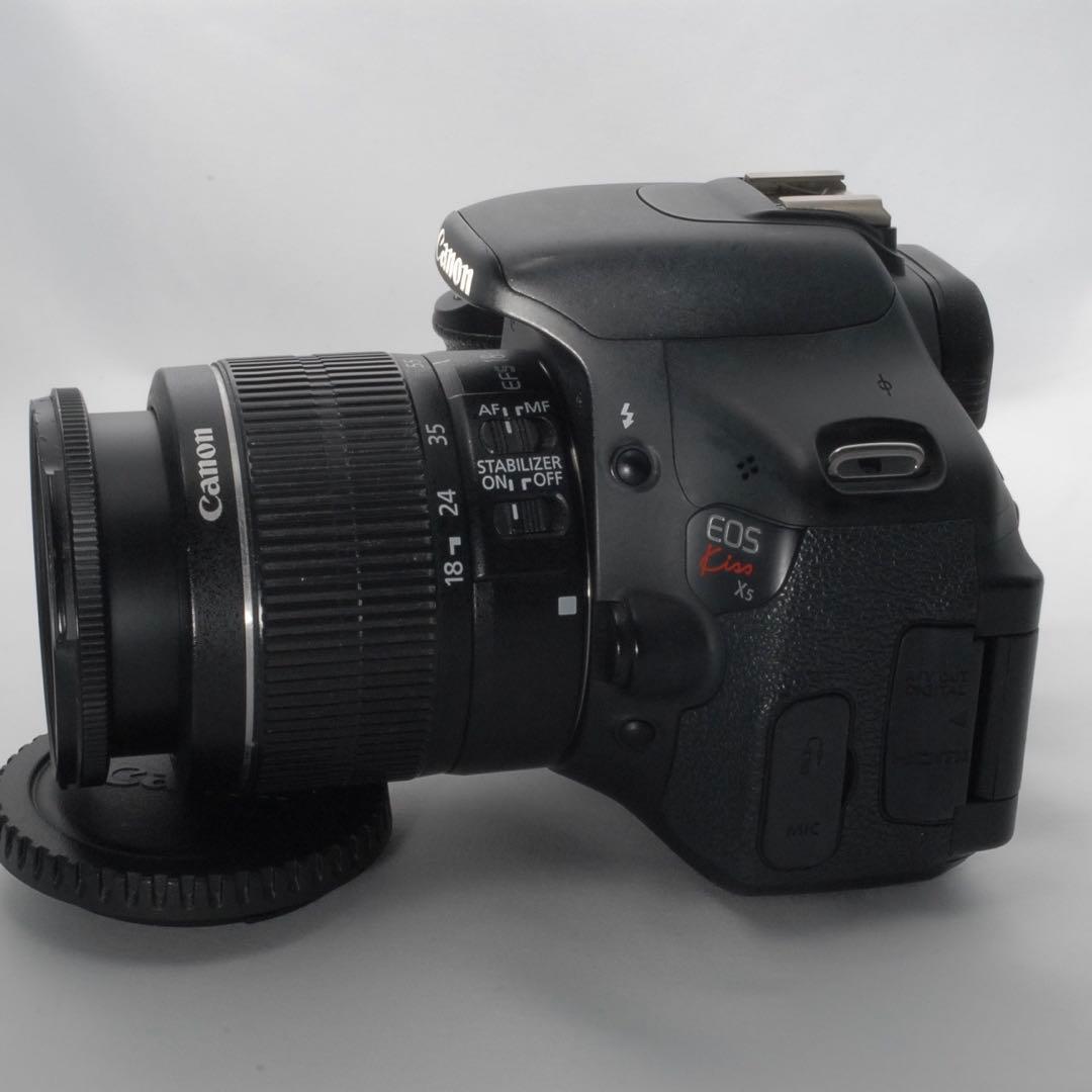 キャノン　Kiss X5☆一眼レフカメラ☆入門モデル⭐︎カメラデビューに⭐︎