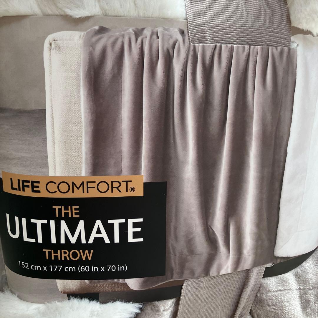 即日発送　新品　コストコ　ブランケット　２枚　ライフコンフォート