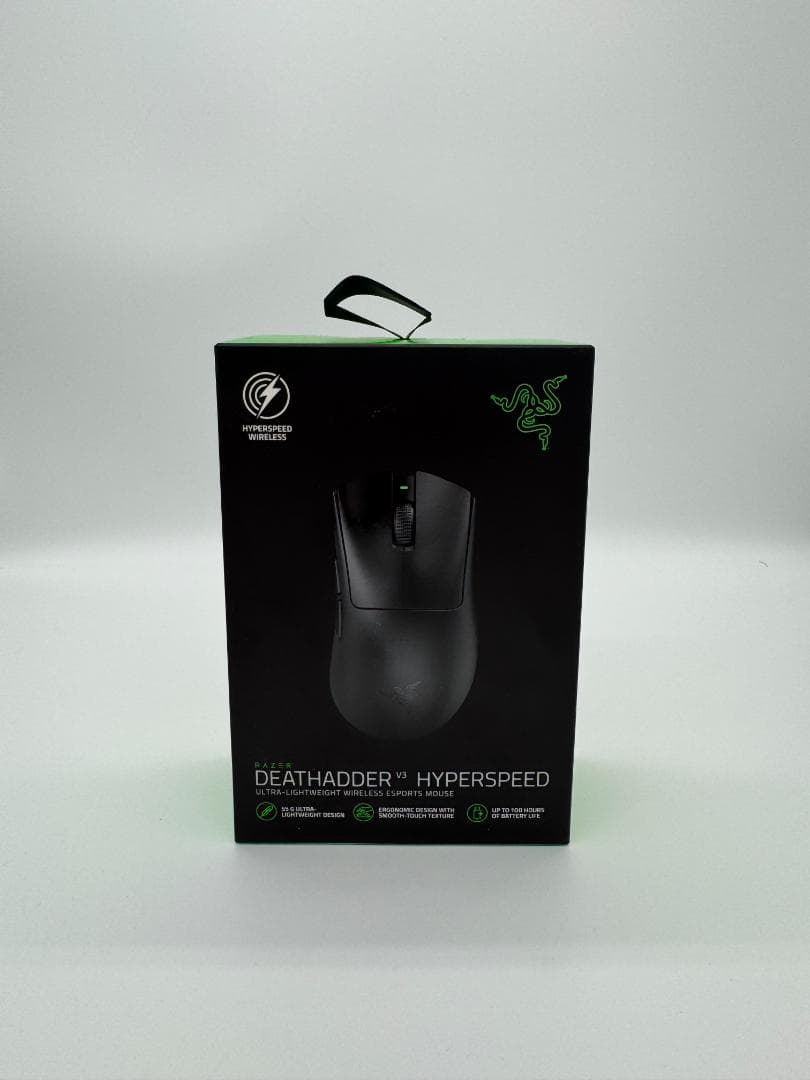 【新品】Razer DeathAdder V3 HyperSpeed