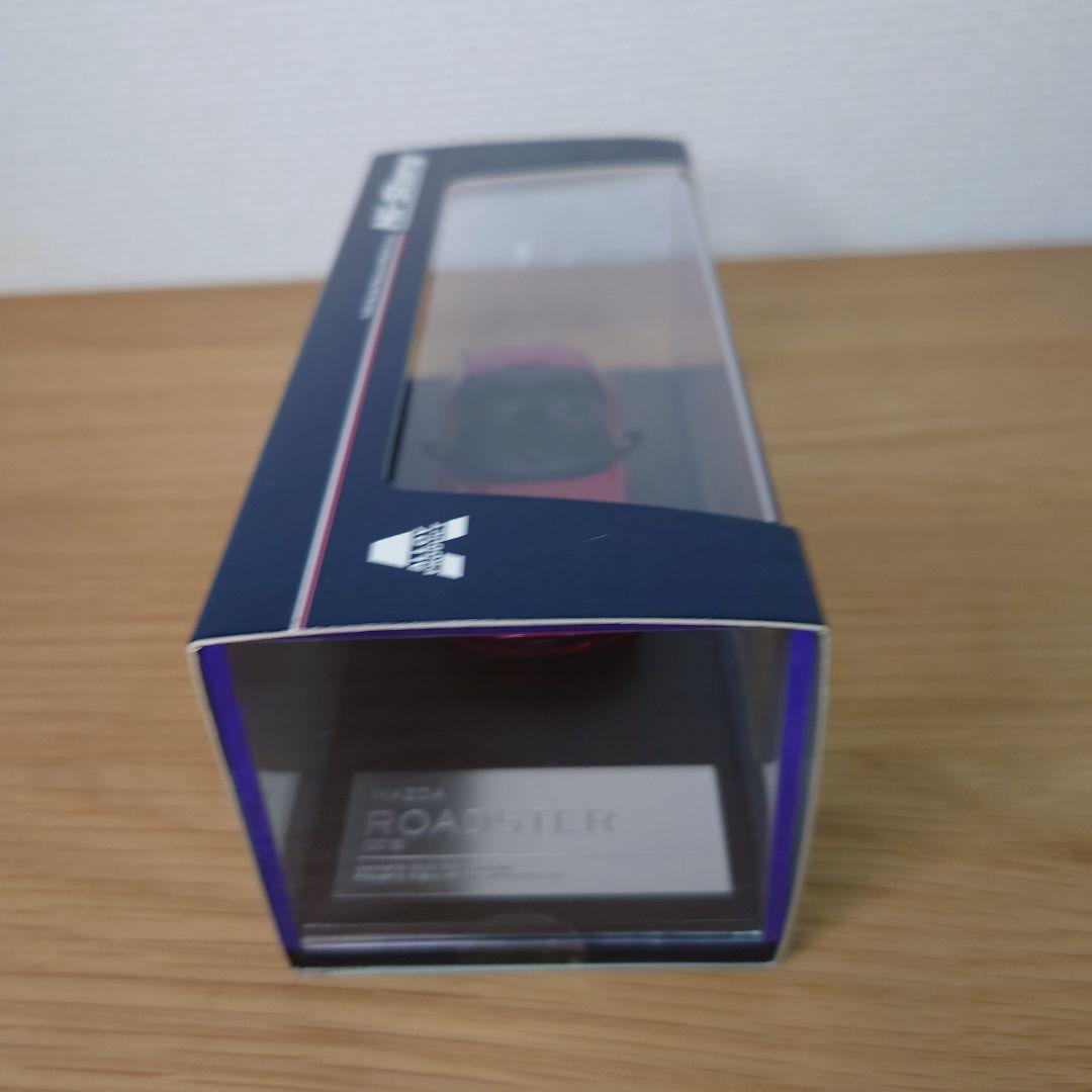 ハイストーリー 1/43 マツダロードスター　2015　ソウルレッド