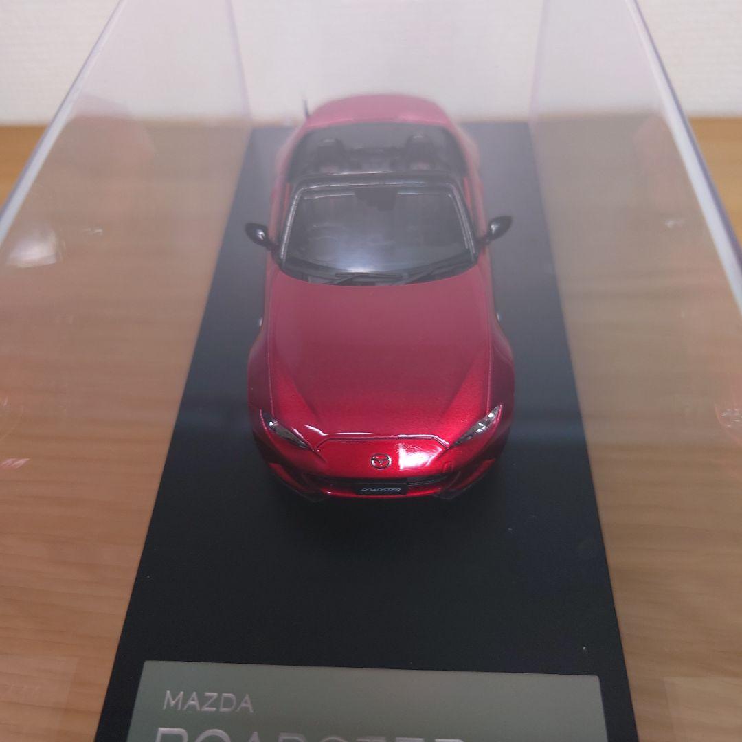 ハイストーリー 1/43 マツダロードスター　2015　ソウルレッド