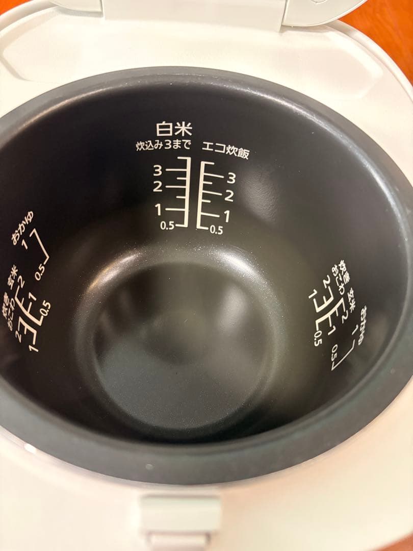 Panasonic SR-KT060 炊飯器 IH方式 3.5号炊き