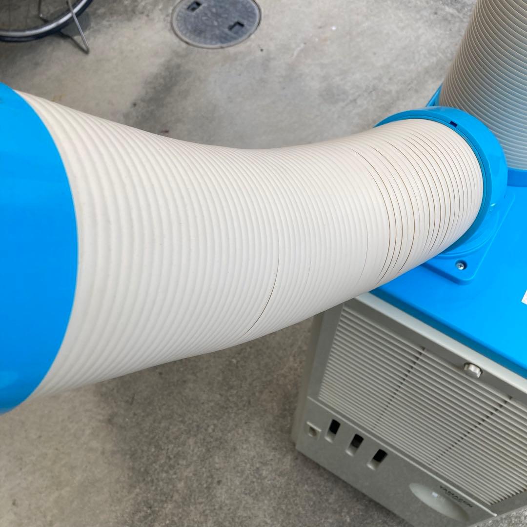 送料無料　ヤマゼン 山善 スポットエアコン YS-422D 2019年製