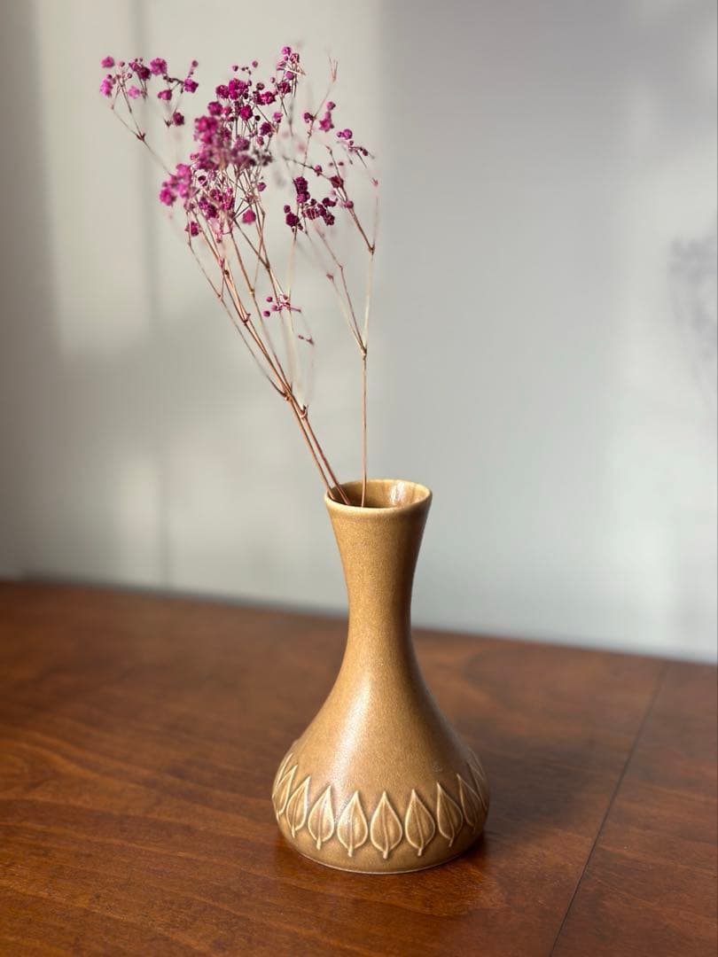 【希少】 NISSEN RELIEF 花瓶 16cm クイストゴー