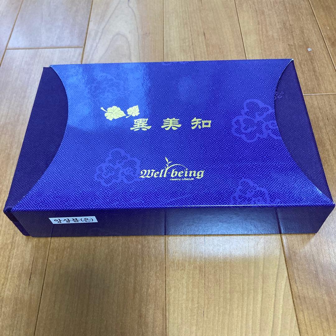 【値下げ】カトラリースプーン箸　韓国の伝統的な手作り食器