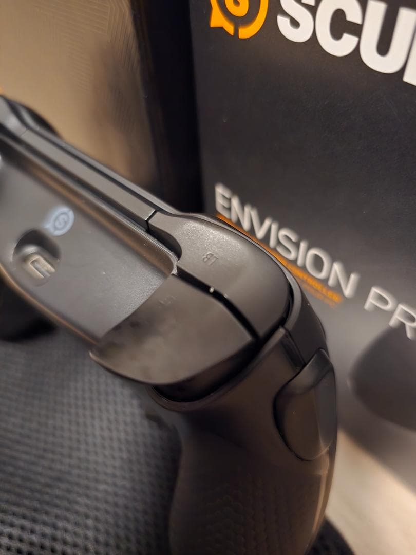 【週末限定】SCUF Envision Pro ブラック PCコントローラー