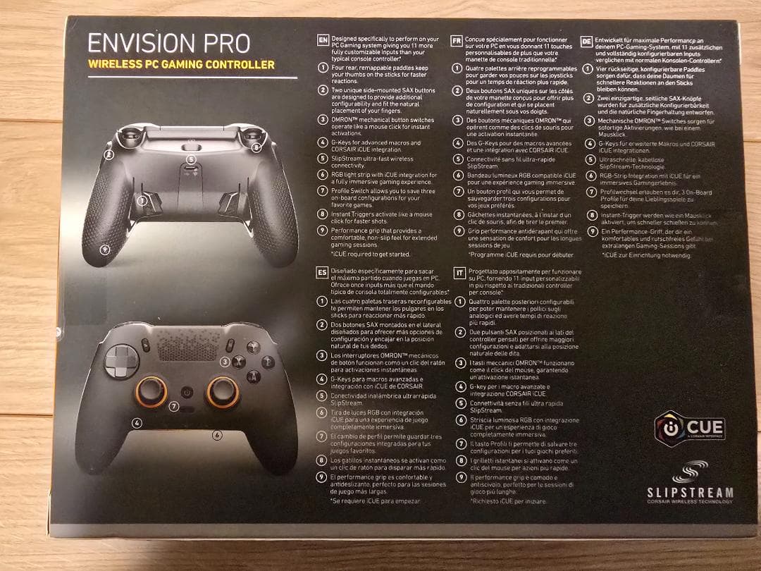 【週末限定】SCUF Envision Pro ブラック PCコントローラー