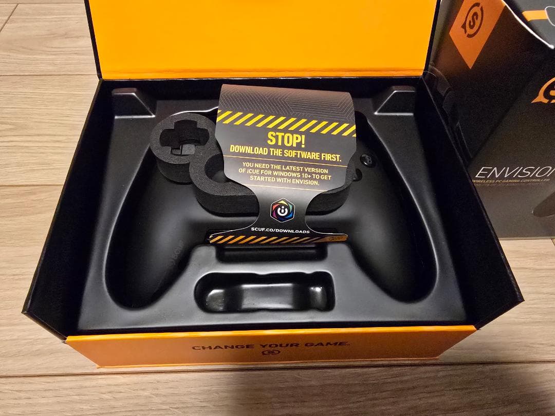 【週末限定】SCUF Envision Pro ブラック PCコントローラー