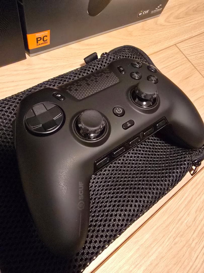 【週末限定】SCUF Envision Pro ブラック PCコントローラー