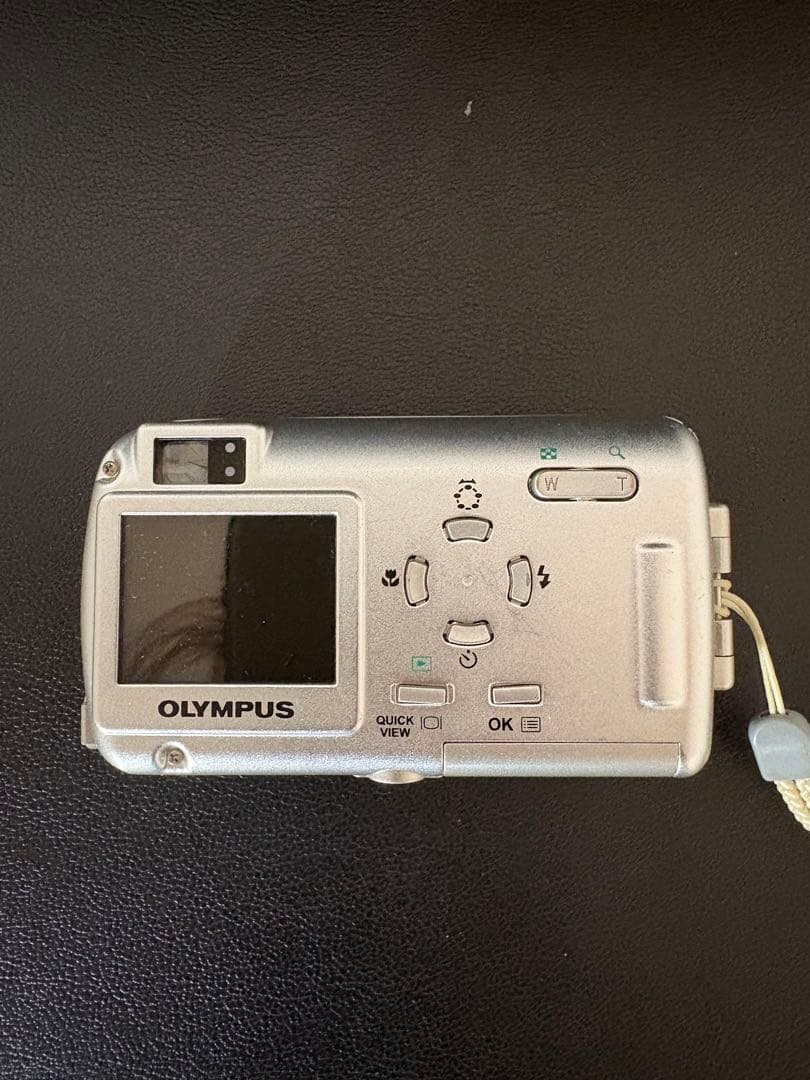 OLYMPUS μ 25 DIGITAL コンパクトデジタルカメラ