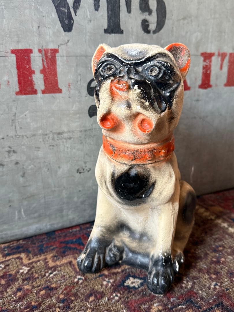 Y*O様 Vintage Chalkware Bulldog