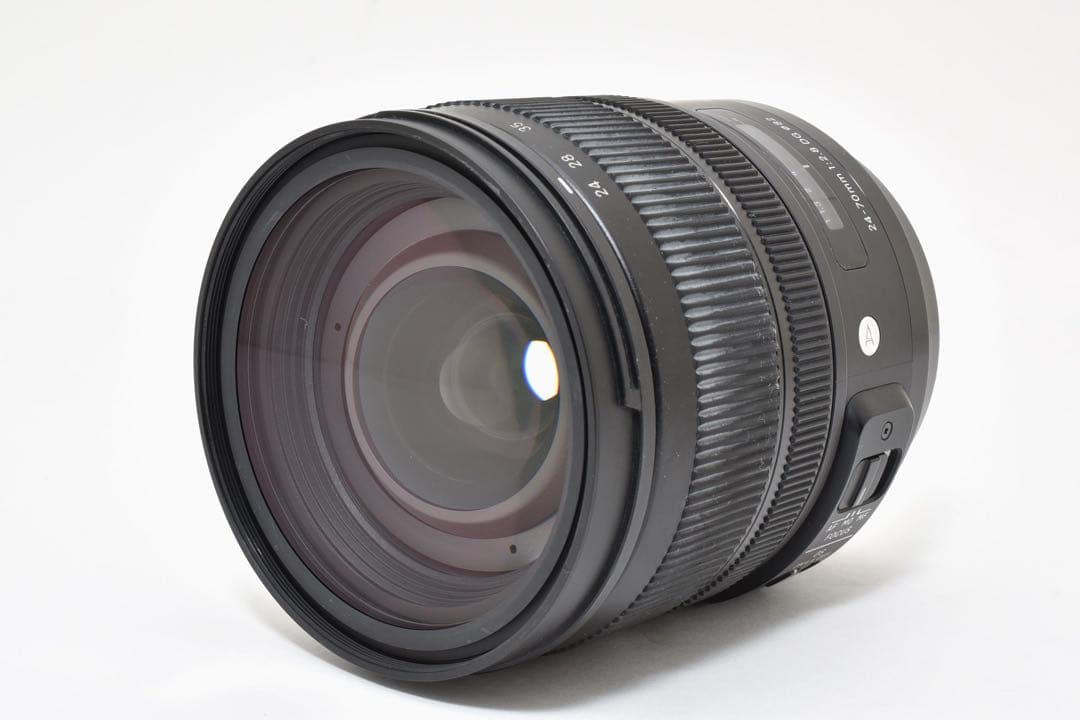 Sigma 24-70mm F2.8 DG OS HSM ズームレンズ