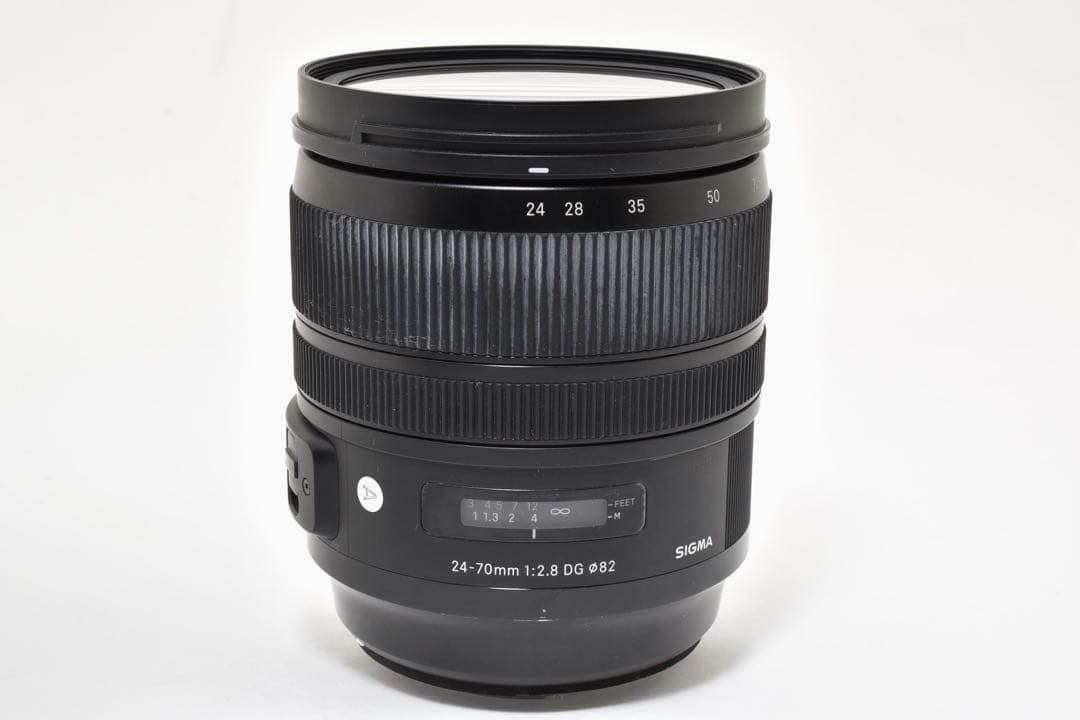 Sigma 24-70mm F2.8 DG OS HSM ズームレンズ