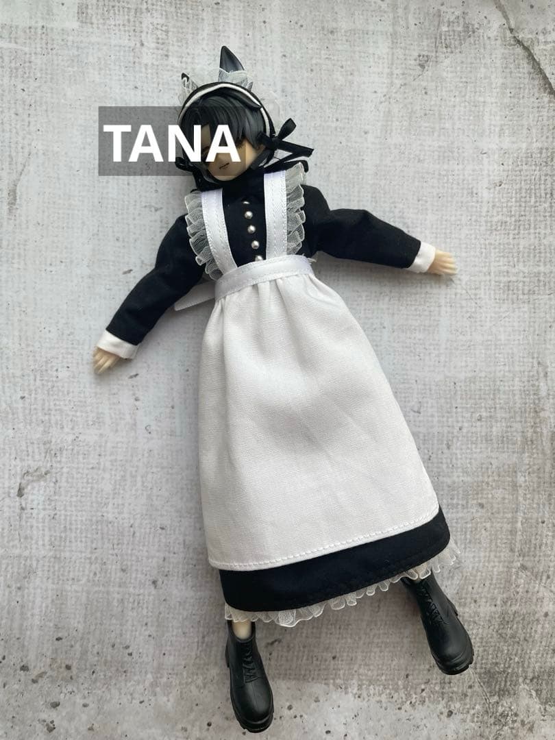 わ*め様 シチリアの追憶サイズ クラシカルロングメイド服 ハンドメイド