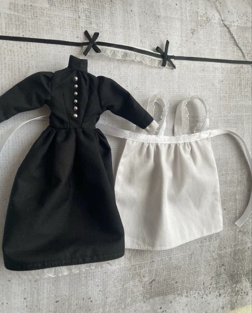 わ*め様 シチリアの追憶サイズ クラシカルロングメイド服 ハンドメイド