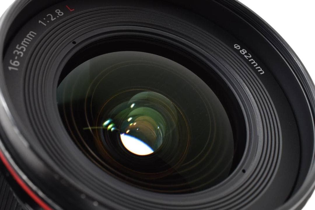 【光学極美品】Canon EF 16-35mm F2.8L usm 動作確認済
