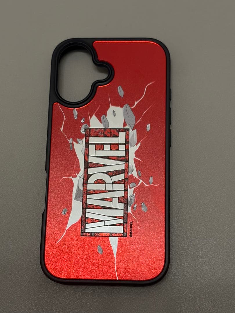 香港ディズニーランド限定　MARVEL iPhone17ケース