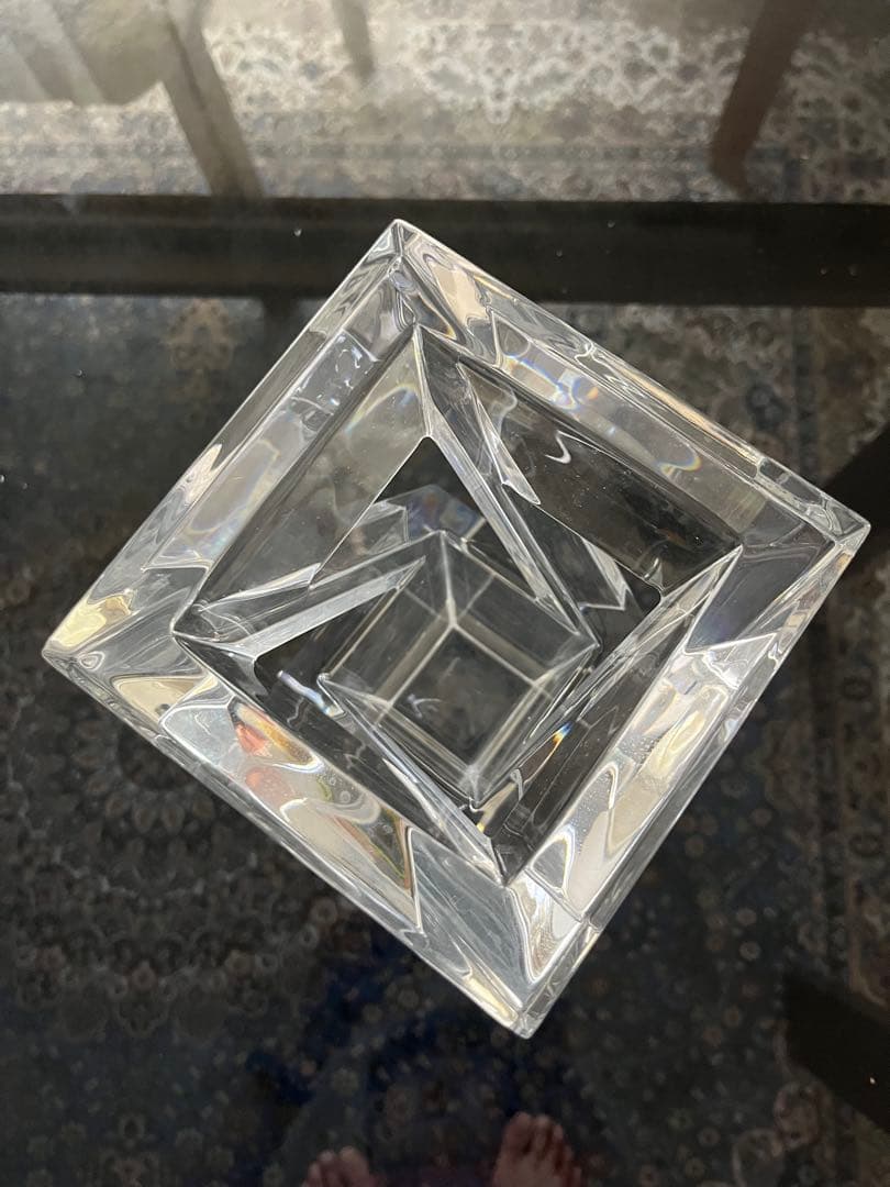 バカラ　アーキテクチャ　ベース　花器