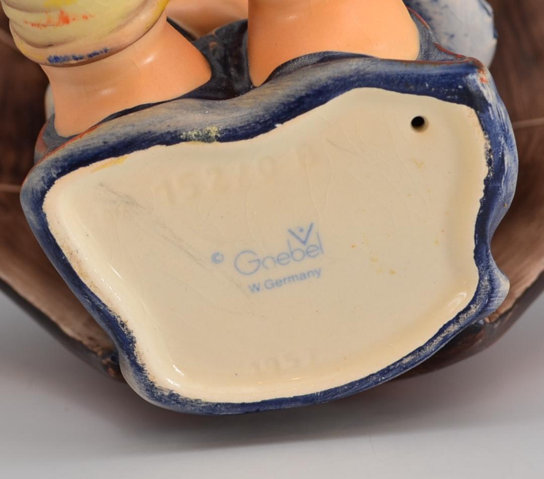 祭典のハーモニー／傘の少年、少女　フンメル　３体おまとめ　ゲーベル　ご成約済み