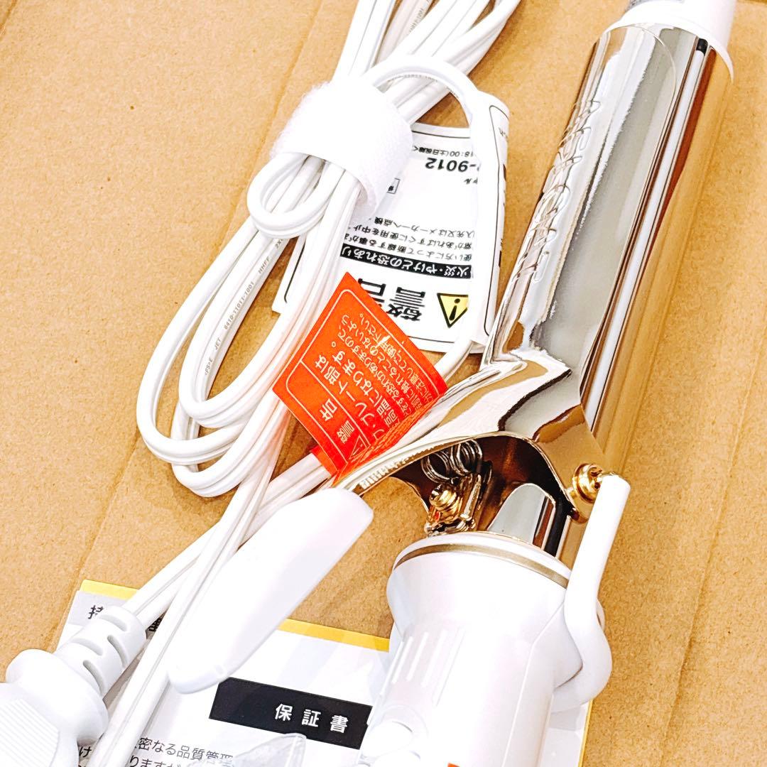 クレイツイオン カールヘアーアイロン 32mm 海外兼用 コテ 美容家電コテ