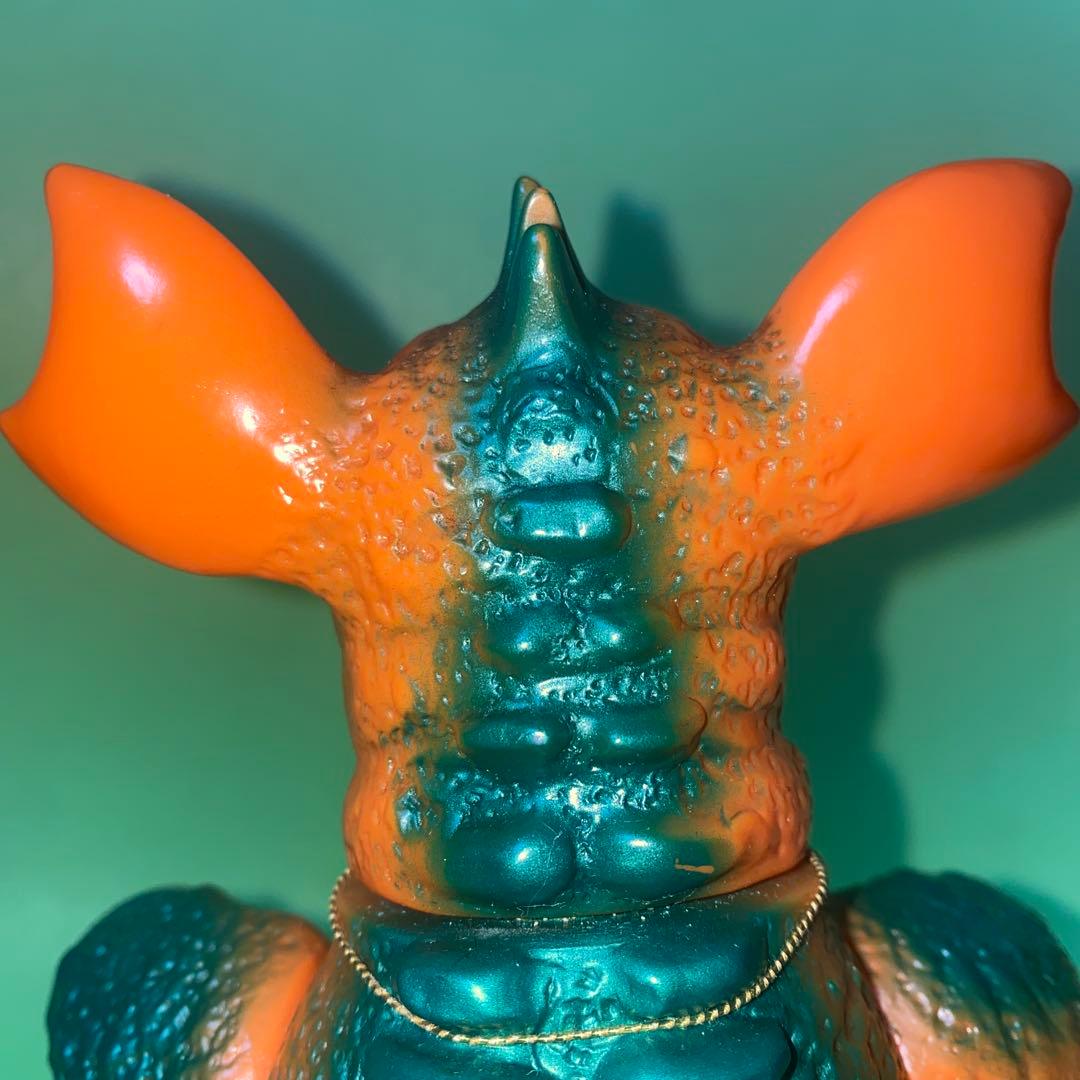 ソフビ★フランケンシュタイン対地底怪獣★バラゴン★ブルマァク★復刻版★バンダイ