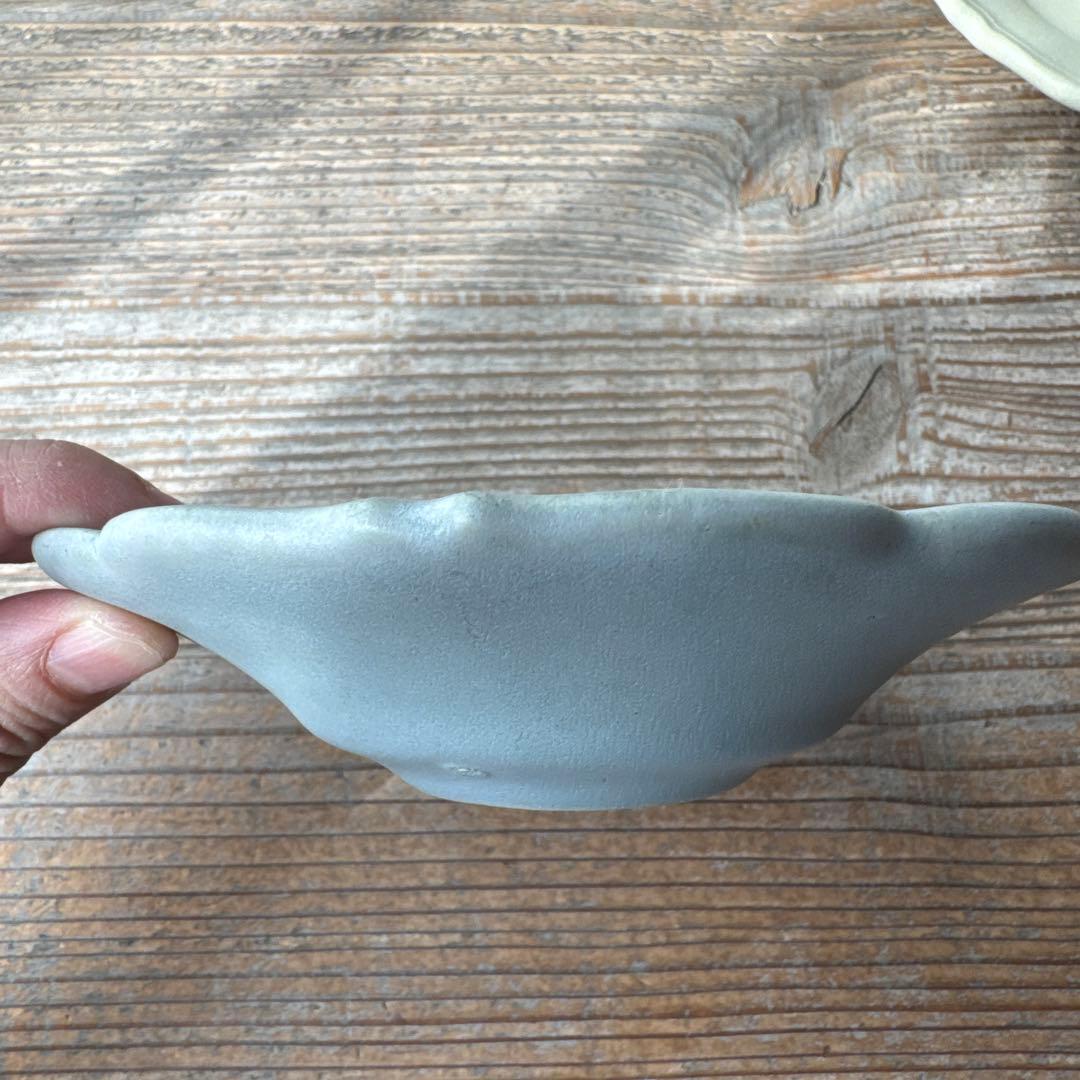 アワビウェア awabiware 輪花深皿 2枚セット