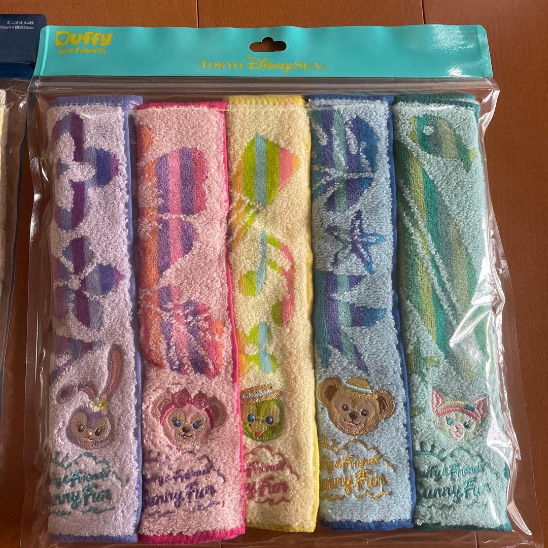 ダッフィ　ミニタオル