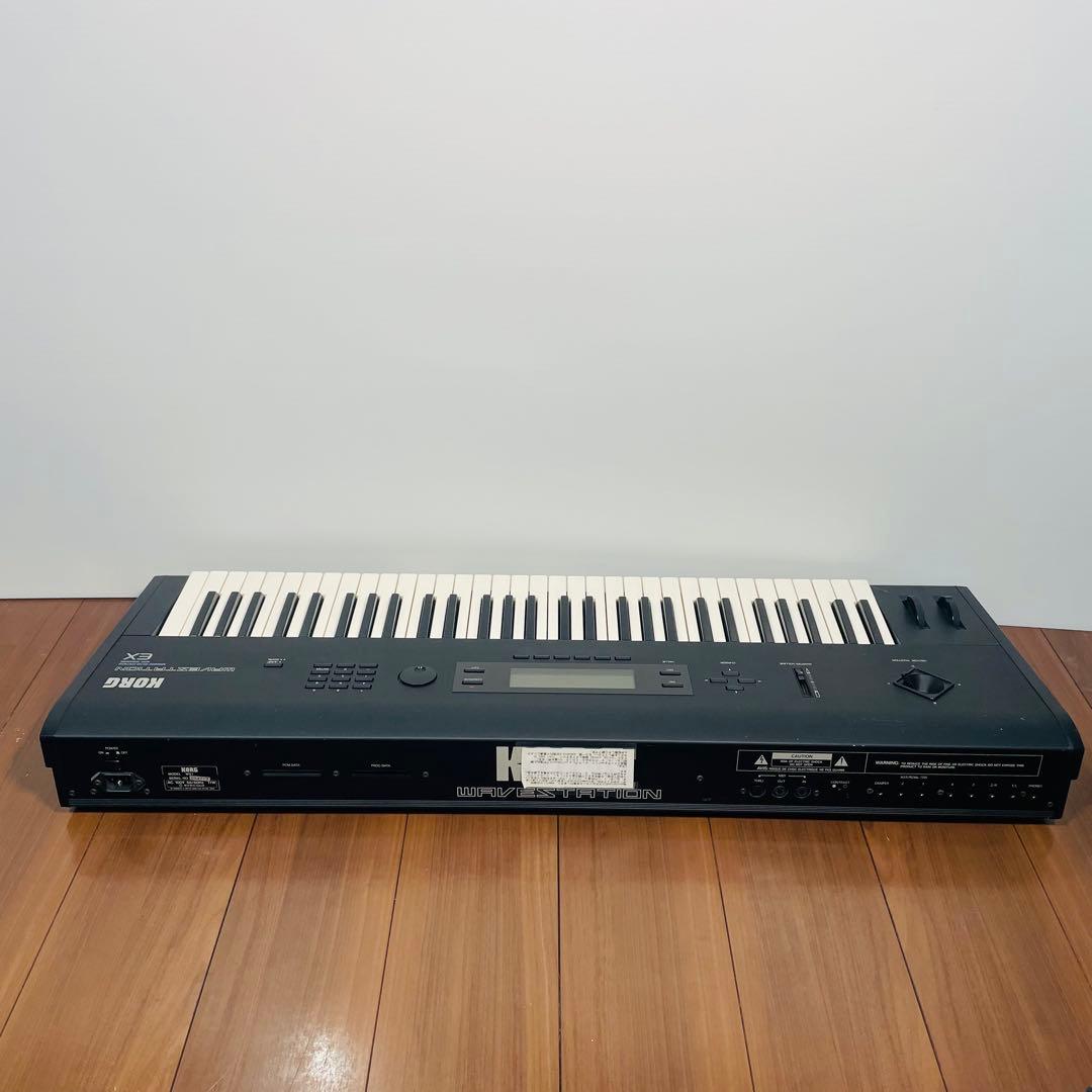 希少　動作品　KORG WAVESTATION EX シンセサイザー