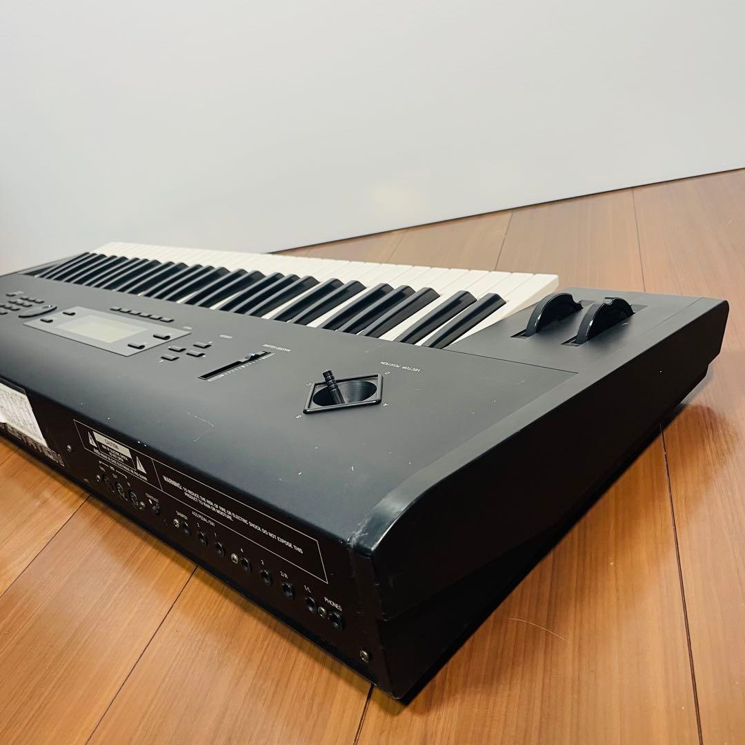 希少　動作品　KORG WAVESTATION EX シンセサイザー