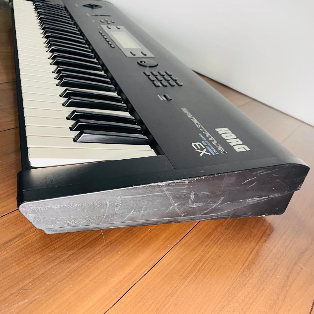 希少　動作品　KORG WAVESTATION EX シンセサイザー