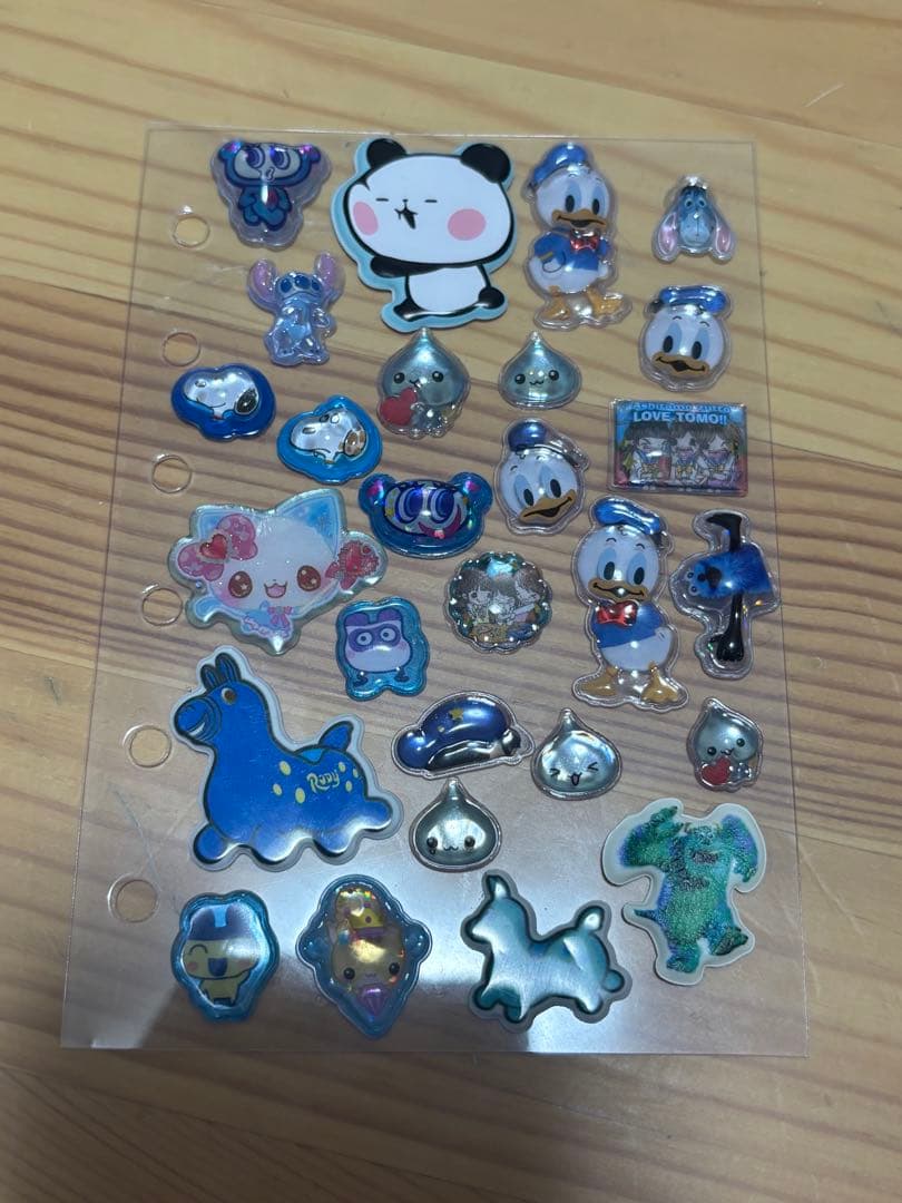 キャラクターシールセット 多数