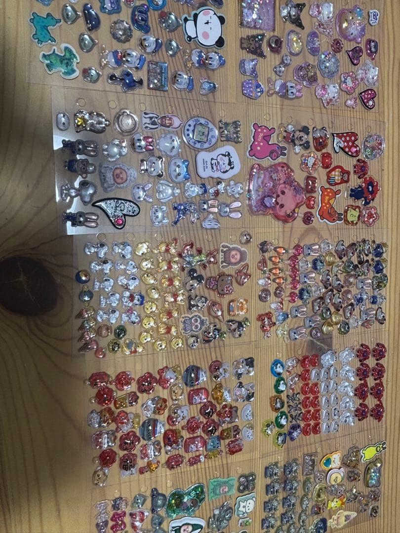 キャラクターシールセット 多数