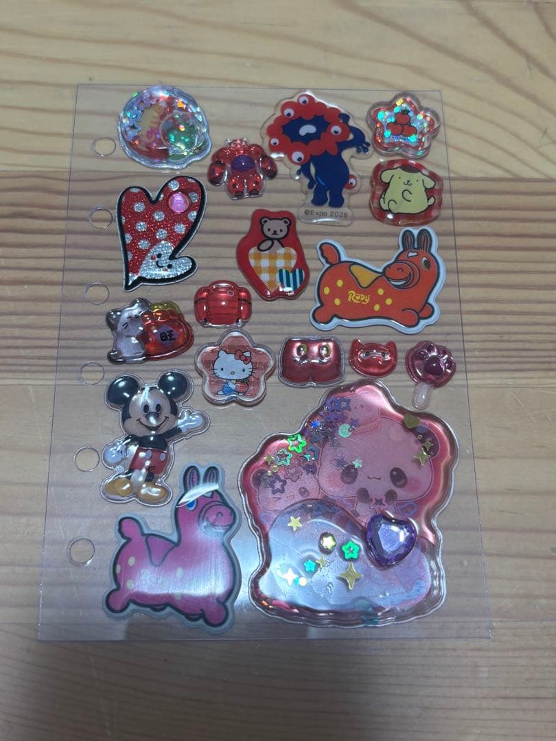 キャラクターシールセット 多数