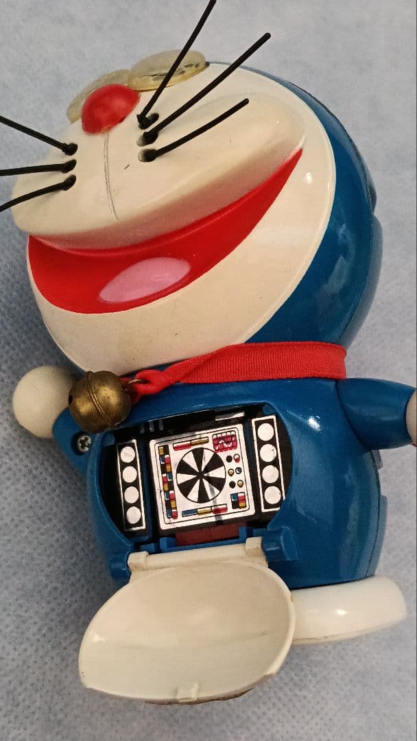 ドラえもん フィギュア 超合金　ポピー　レトロ GB-04　1979
