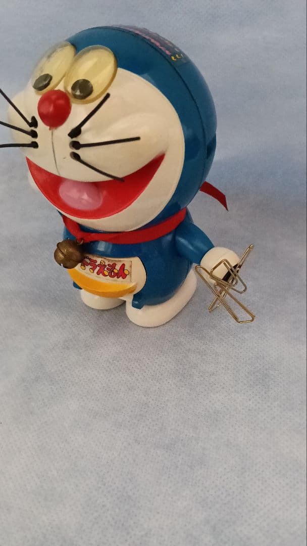 ドラえもん フィギュア 超合金　ポピー　レトロ GB-04　1979