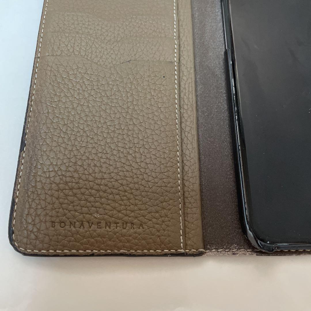 ボナベンチュラiPhone 10 手帳型ケース スマホケース