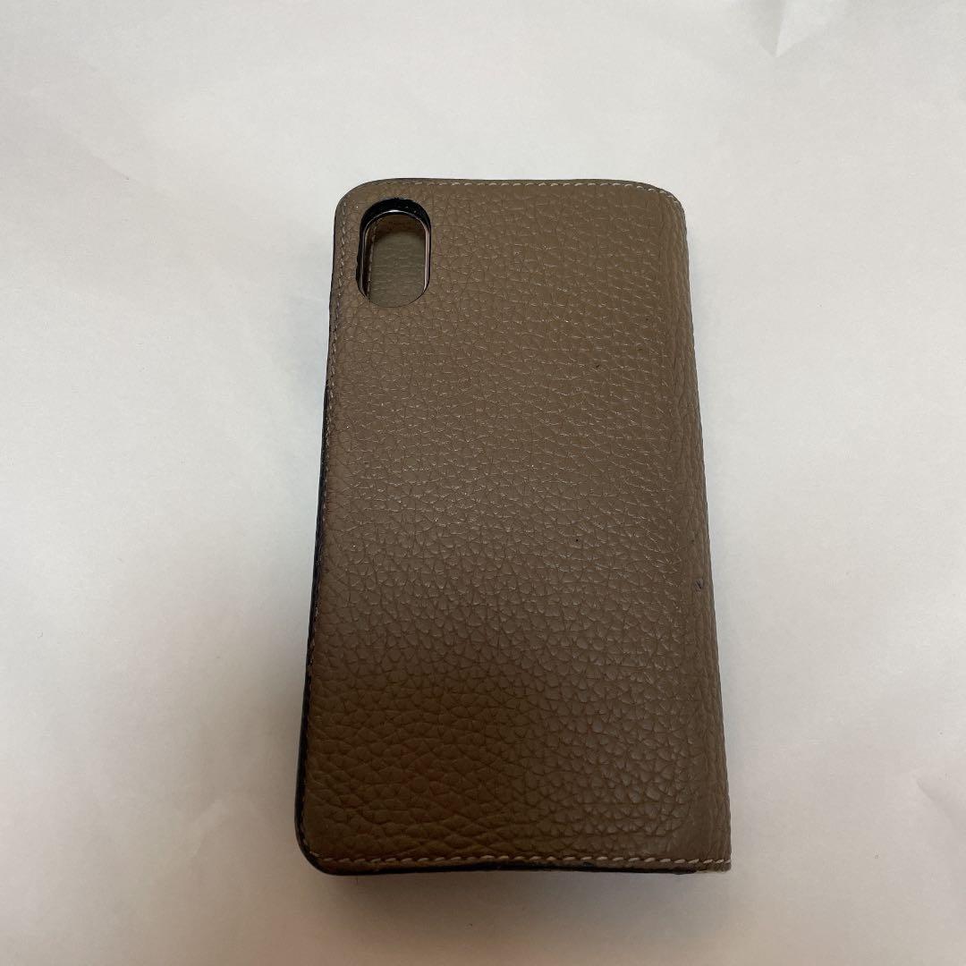ボナベンチュラiPhone 10 手帳型ケース スマホケース