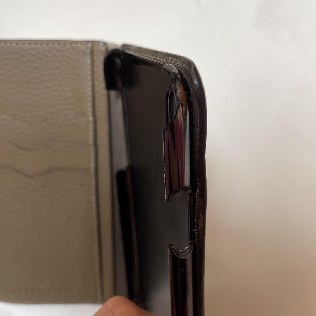 ボナベンチュラiPhone 10 手帳型ケース スマホケース