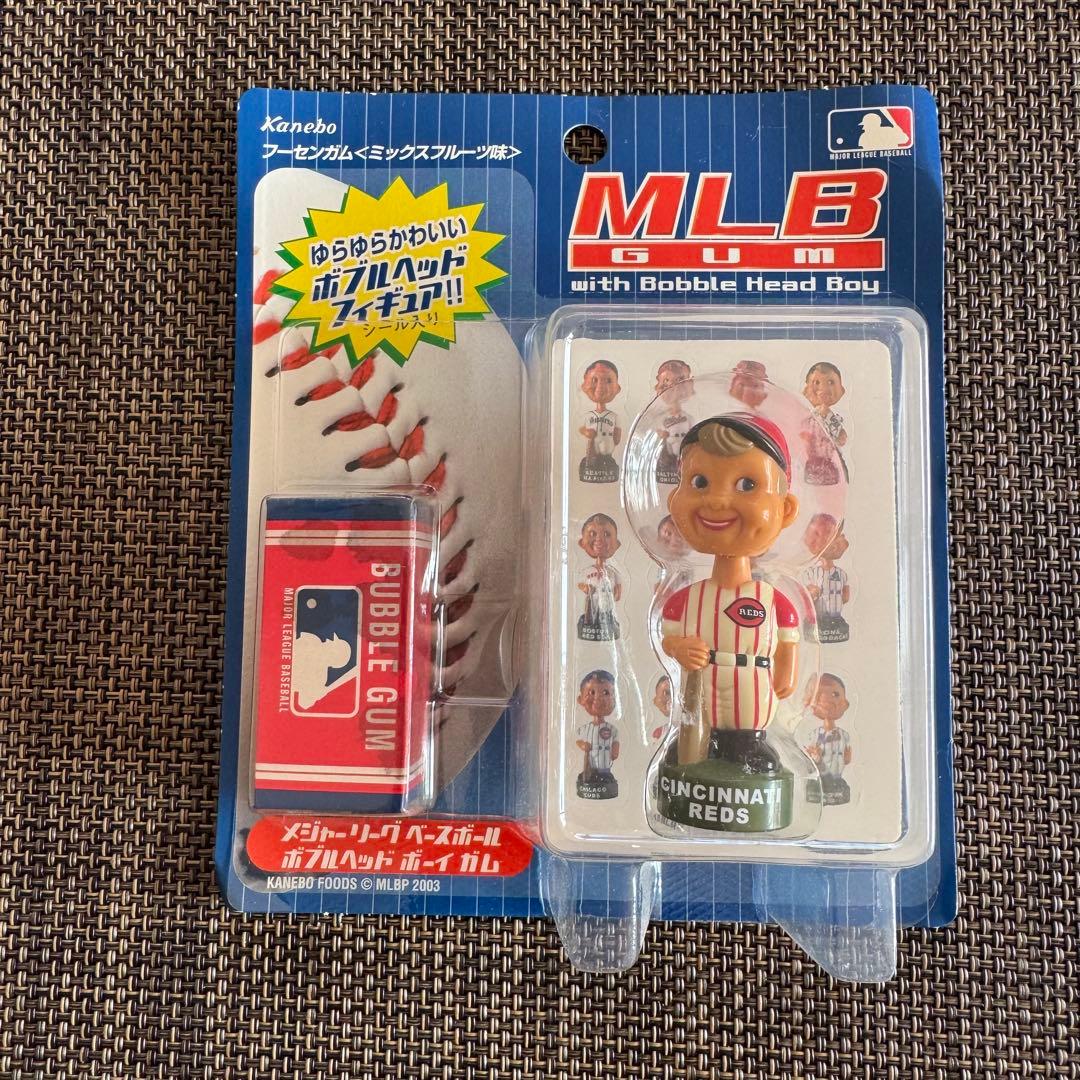 【MLB ボブルヘッド】未開封12体コンプリートセット