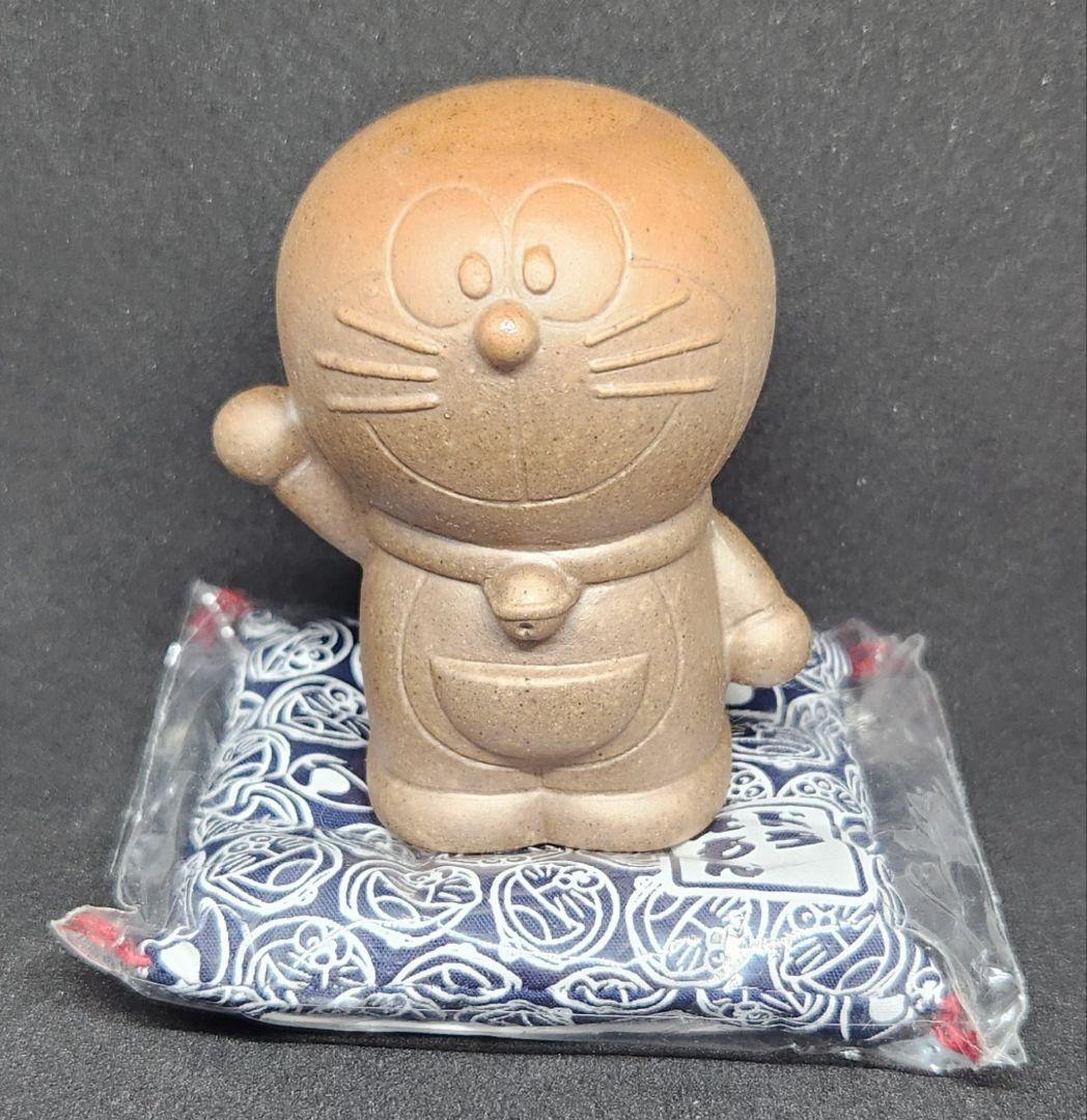 かお  僕 備前焼 ドラえもん 備前焼フィギュア ドラちゃん レア 限定品