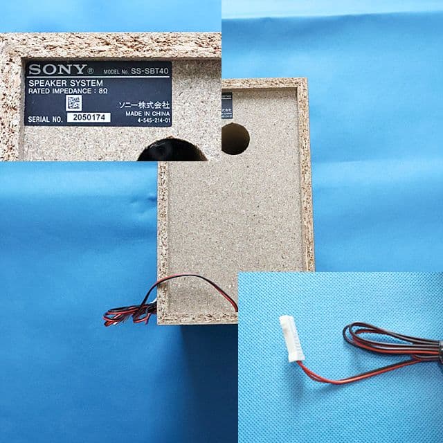 美品ホームオーディオシステム SONY CMT-SBT40(シルバーS)