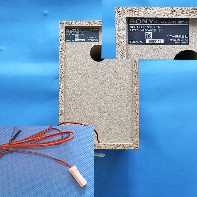 美品ホームオーディオシステム SONY CMT-SBT40(シルバーS)