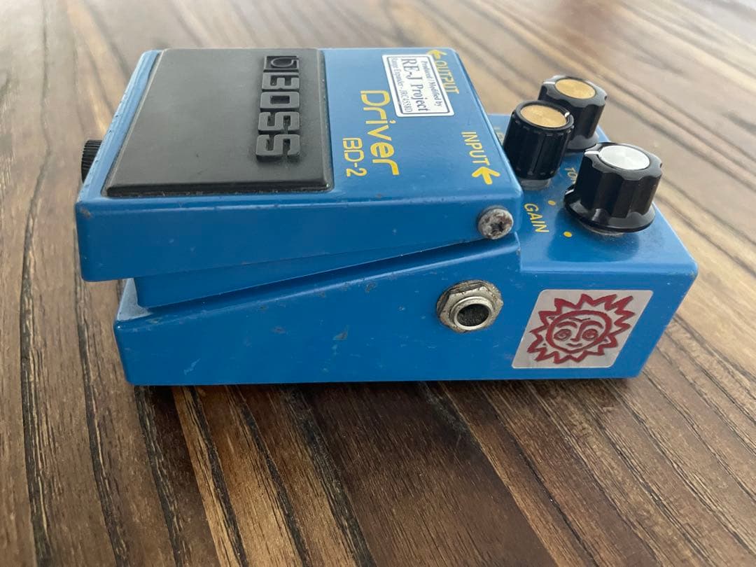 ギター Analog.man Boss BD-2 Super
