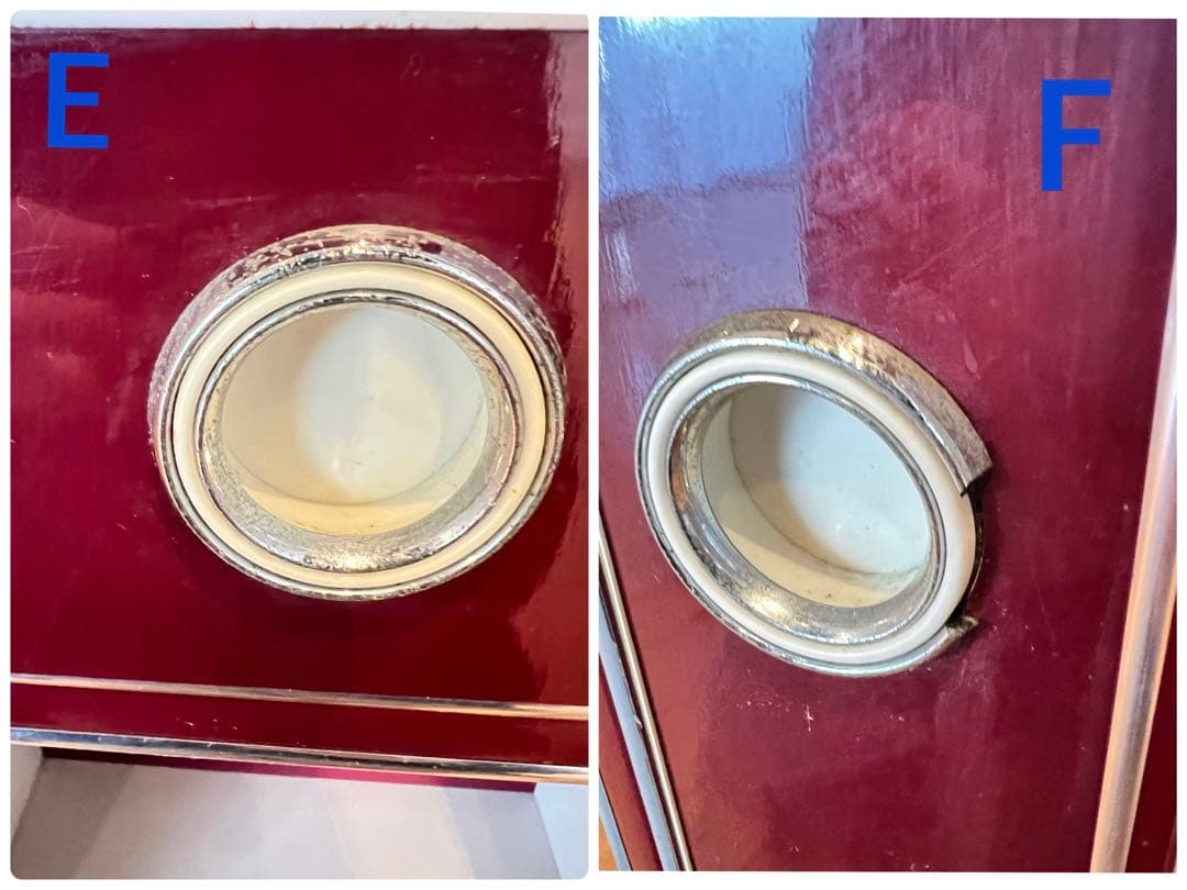 昭和レトロ レトロポップ 食器棚 キャビネット 木製 キッチン収納 古家具