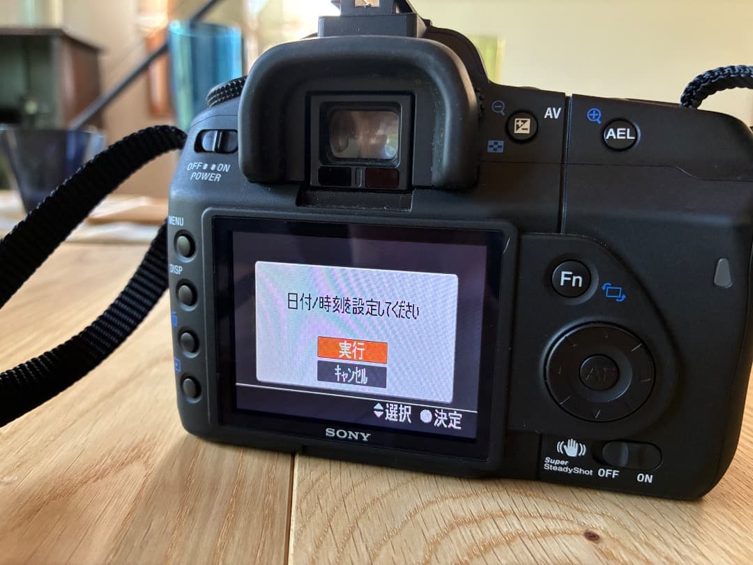 Sony α200 デジタル一眼レフカメラ