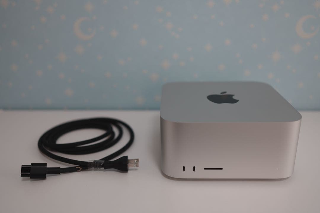 Mac studio M1 max メモリ32GB　ストレージ512GB