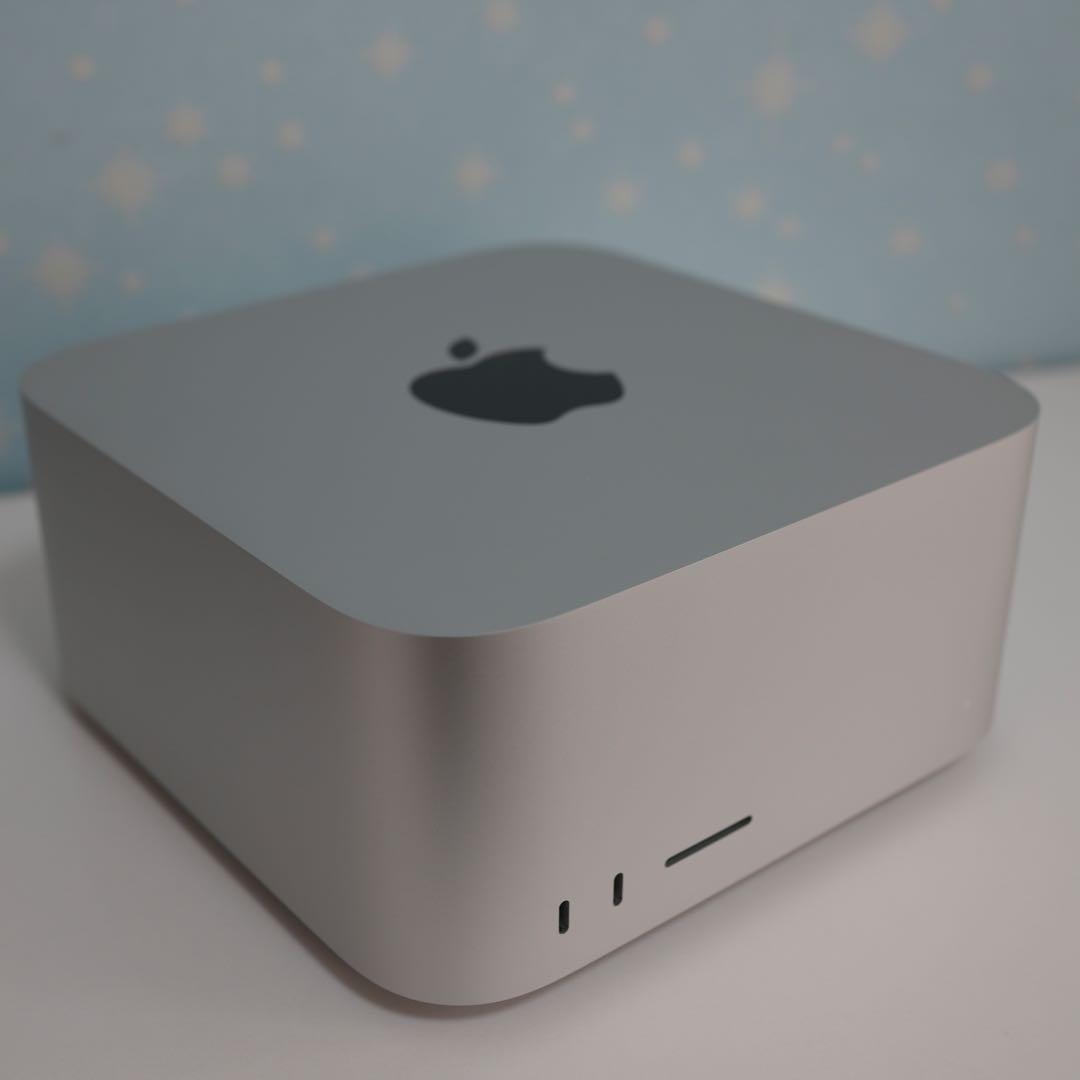 Mac studio M1 max メモリ32GB　ストレージ512GB