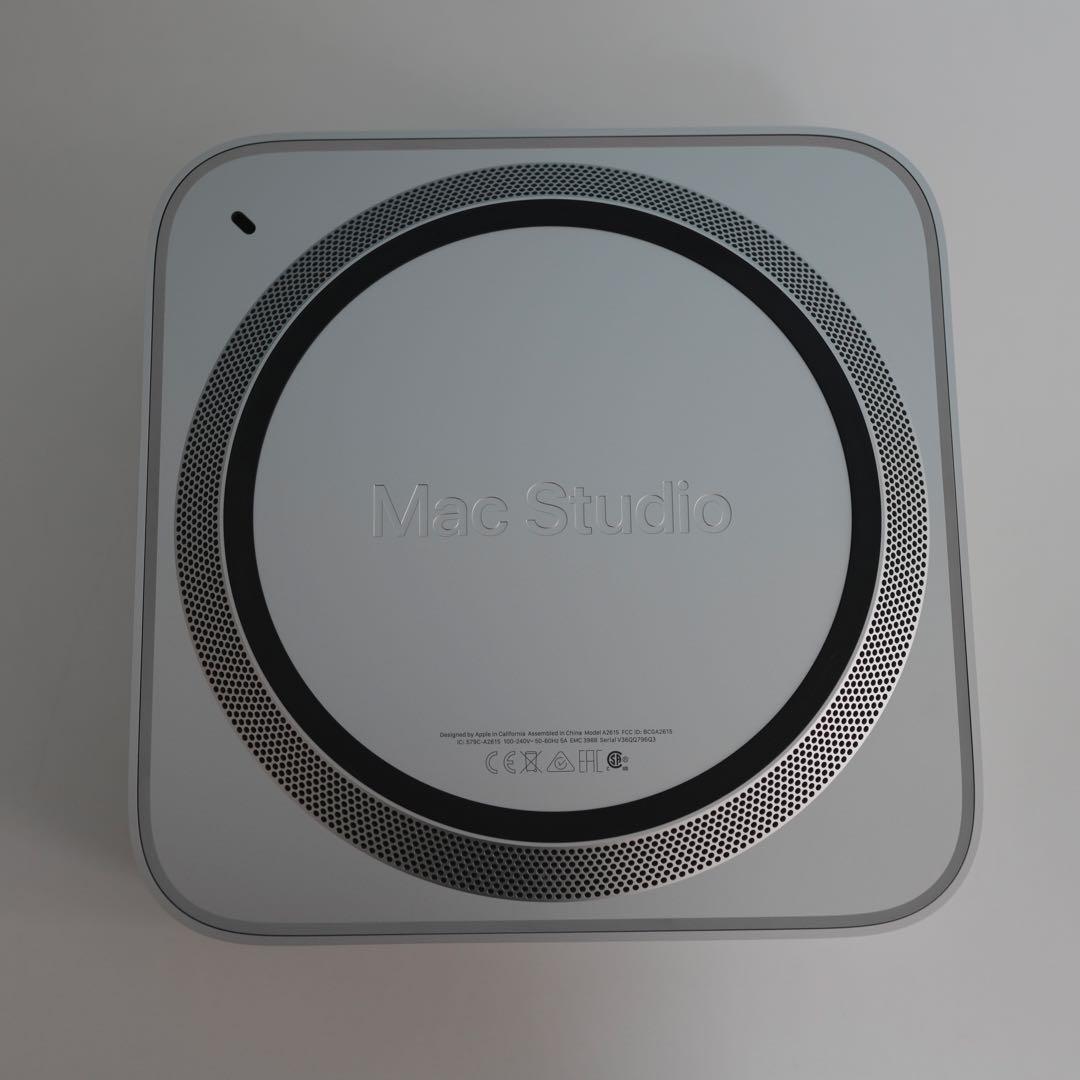 Mac studio M1 max メモリ32GB　ストレージ512GB